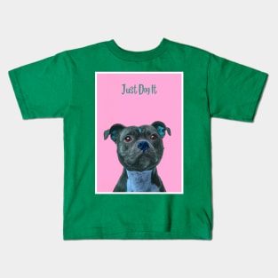 Just Dog It Duque Kids T-Shirt